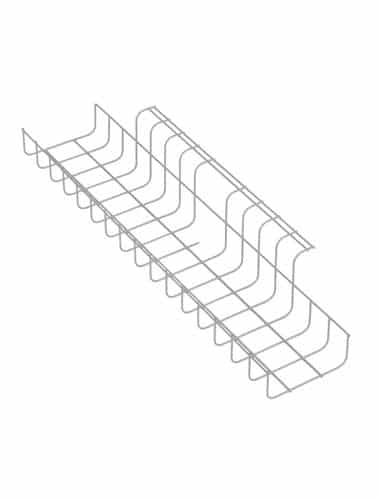 Een Kabelkorf 79cm wit,zwart of zilver koop je bij Supply Mij